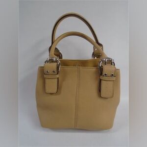 Tignanelo Tan Leather Handbag
